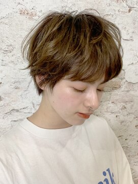 ルーファス 恵比寿 渋谷(Ruufus) ハンサムマッシュショート【Ruufus恵比寿渋谷】3151ｂ