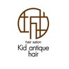 キッドアンティークヘア(KID ANTIQUE HAIR+)のお店ロゴ