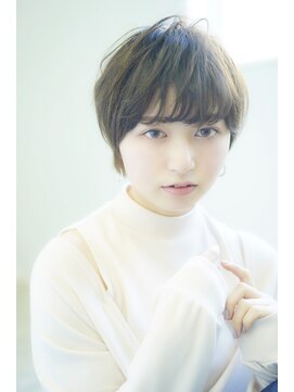 ヘアー カラーズ(HAIR COLORS) ナチュラルショート