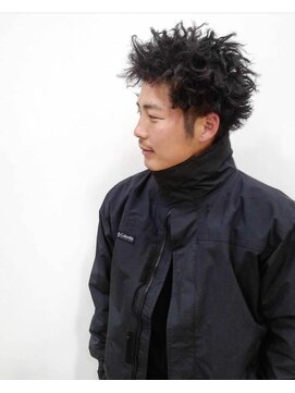 ディータ(Dita) かちあげハードツイストスタイル