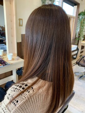 エターナル(ETERNAL) プラチナ縮毛矯正