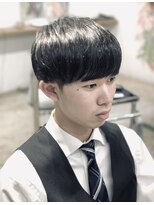 ザデイ カットアンドカルチャーショップ(THE DAY CUT&CULTURE SHOP)&nbsp;ナチュラルなマッシュ