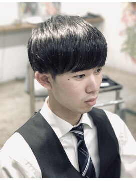 ザデイ カットアンドカルチャーショップ(THE DAY CUT&CULTURE SHOP) ナチュラルなマッシュ