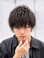 メンズフィール 南森町(MENS FEEL)&nbsp;黄金シルエットの無造作スクリューショートウルフ