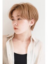 フィーユ(feey) 30代/40代/ショート/くびれ/丸み/武蔵新城/川崎/小顔/ベージュ