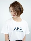 【feliceMICHI島田和也】横顔美人ショート