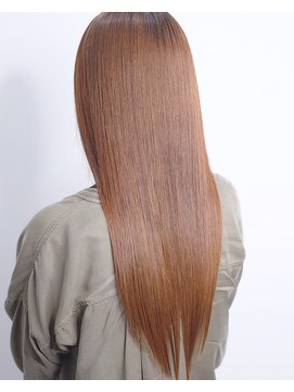 エンハンスヘアー(En hance hair) 酸熱トリートメント×髪質改善