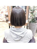キルン サンピアン(Kilun sanpian) 【髪質改善ツヤ髪】バッサリイメチェンミニボブ