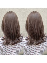 ロンドアベニール 北千住(Lond avenir)&nbsp;ゆるふわミディアム　まろブルージュ　西田大樹