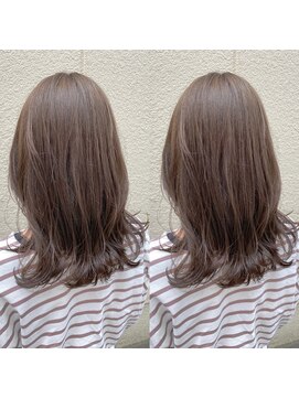 ロンドアベニール 北千住(Lond avenir) ゆるふわミディアム　まろブルージュ　西田大樹