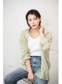 誰でもなれる大人ショート4×PESCA立川店