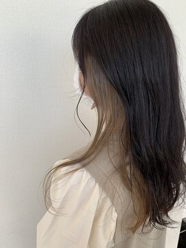 ヘアルシェーヌ ルミエール(hair le chene lumiere) インナーホワイトベージュ