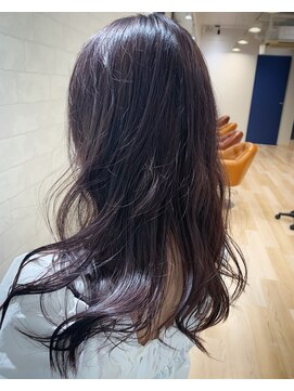 ゲリール ヘア プラス ケア(guerir hair+care) 【guerir hair＋care】ラベンダーカラー＋ロング