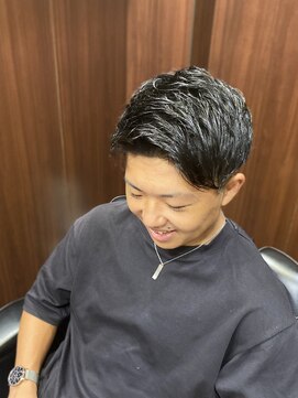 ヒロギンザ 青山店(HIRO GINZA) フェード『ジェットモヒカン』