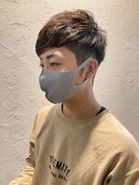 ソレイユ オム シンサカエ(SOLEIL HOMME SHINSAKAE) メンズの定番おしゃれ♪ツーブロック☆