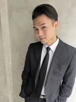 キートス(Kiitos)&nbsp;大人気オーダー七三ビジネススタイル/ビジネスマン