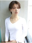 天神【BIRTH】ふわふわショート×マッシュ
