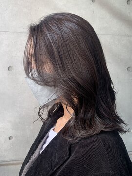 リバレッジ 白金(Leverage) 艶髪ブラウン 30代40代50代【白金台/白金/目黒】担当山岡