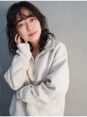 前髪パーマ/テラコッタ/デジタルパーマ/髪質改善/TOKIO/20代30代