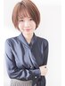 【短時間でキレイに】デトックスカラー+ホームケアトリートメント￥8140→