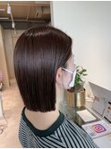 切りっぱなしボブ☆