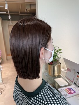セット(Sept) 切りっぱなしボブ☆