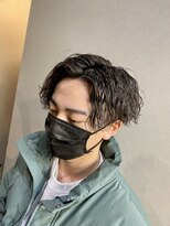 スキル(SKILL)&nbsp;ウェーブツイスパ×センターパート　波巻きスパイラル