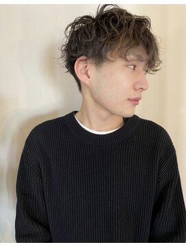 ハレケメリディッシュ(HAREKE meridish) 波巻きウェーブパーマ