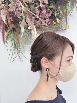 ダンクレスト(Daan Crest) 【シニヨン】シンプル