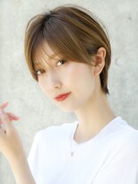 エインアンリー 表参道(AIN.ANLY.)&nbsp;前髪あり大人ショート20代30代40代【AIN.表参道】川原大地