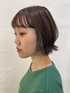 カール 鶴川店(K：R) 大人外ハネスタイル