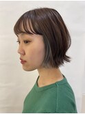 大人外ハネスタイル
