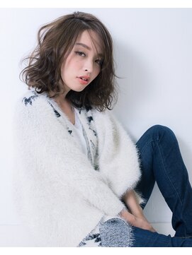 サンセリテ(suncerite) 大人ミディアム パーマ