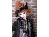 ★ハロウィンV 系メイクのみ　￥4900