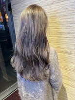 フェリエットバイビークール(feliette by Be-COOL)&nbsp;《ダブルカラー》グレーベージュ