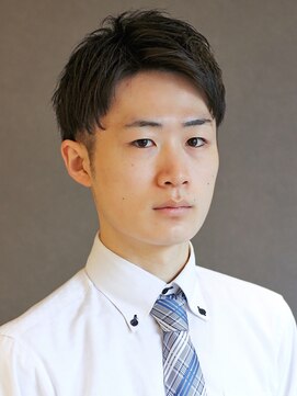 ポルテオム(PORTE HOMME) 【ポルテオム】スーツに似合うコンパクトツーブロック新社会人