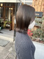 へアサロンアンドカフェガーデン(hair salon&cafe GARDEN)&nbsp;透明感カラー/グレーカラー/グレージュ/暗髪