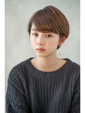 イルハバナ 渋谷(ill HAVANA) 20代/30代/大人可愛い/小顔ショート/マッシュショート