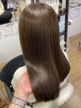 ナチュラル(Natural) エヴァーリーフ×アッシュ系カラー