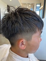 ヘアーアンドフェイス ラモーレ(Hair&Face L'amore)&nbsp;ナチュラル刈上げ