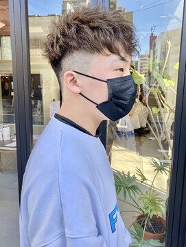 ヘアー アイス ルーチェ(HAIR ICI LUCE) 前下がりベリーショート/大矢