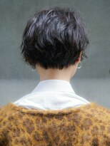 メンズヘアセンス 渋谷(MEN'S HAIR SENSE) 【SENSE渋谷】ハンサムショート 無造作スパイラルパーマ