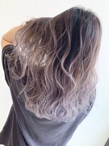 リード バイ ラグーン(LEAD by LAGOON)&nbsp;ダブルカラーピンクベージュベージュカラーケアブリーチレイヤー