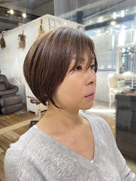 カシュカシュ(cache cache) 大人ショートスタイル