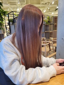 オーストヘアーベンヌ(Aust hair Bennu) ピンクベージュカラー