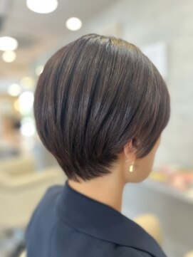 シャルムヘアー(charme hair) 絶壁解消☆丸みショートボブ☆