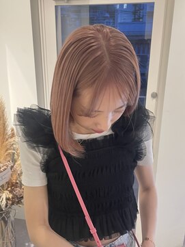 ロカ(roka) pink beige