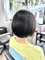 ゼスト クレス(ZEST Cres)&nbsp;【立川CRES吉岡俊】ボブ 酸性ストレート 髪質改善 ストレート
