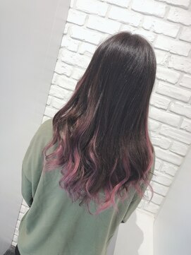 ハイエクステンション 近江八幡店(Hi-Extension) ◆hi-extension0３５◆ピンクインナー|@hi_extension.s