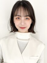 20代30代40代◎外ハネボブ似合わせカットうるツヤボブウルフ